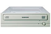 Samsung SH-D162C - DVD-ROM Drive, Ivory (SH-D162C/BEWP)